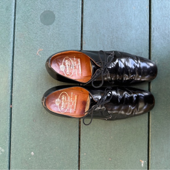 Church\'s Black Patent Leather Oxfords main image 8